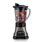 Hamilton Beach Wave Crusher 40 Oz. 4-Speed Gray Blender With Blend-in ...