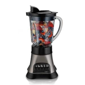 Oster Heritage Classic Series 48 oz. 2-Speed Stainless Steel Blender with  6-Cup Glass Jar 2107238 - The Home Depot