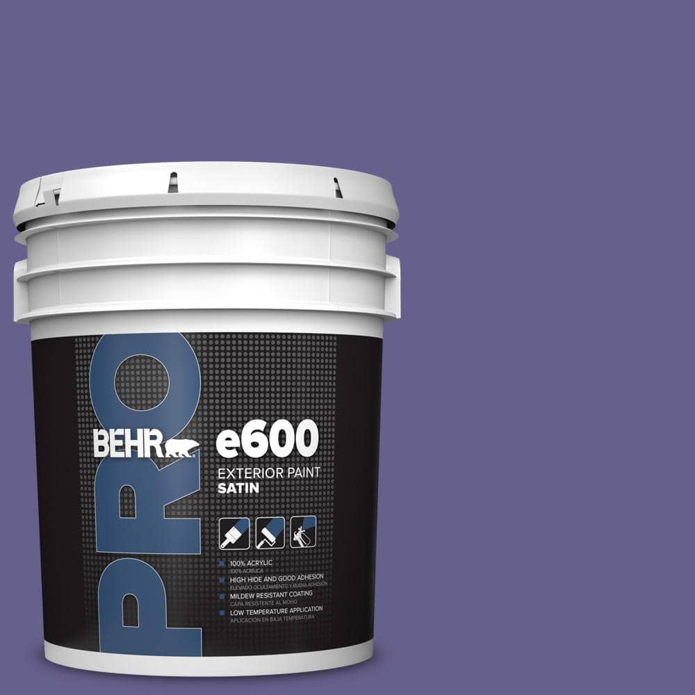 5 gal. #S-G-630 Majestic Purple Satin Exterior Paint price history on PriceWatchPro
