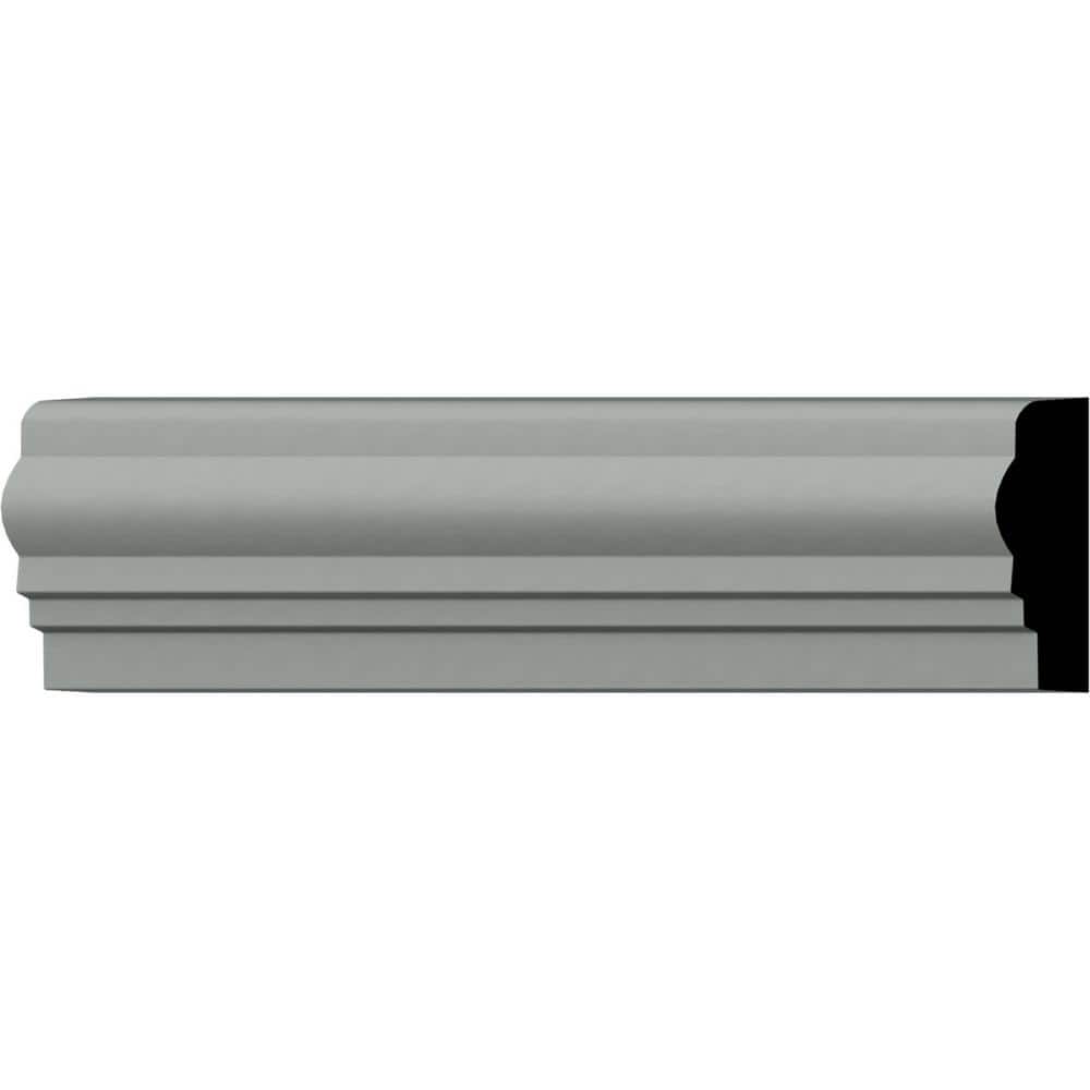 SAMPLE - 5/8 in. x 12 in. x 1-3/4 in. Urethane Hillsborough Panel Moulding price history on PriceWatchPro