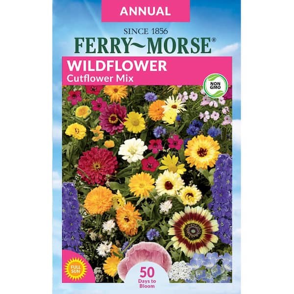 Annual Cut Flower Mixture Seed Packet