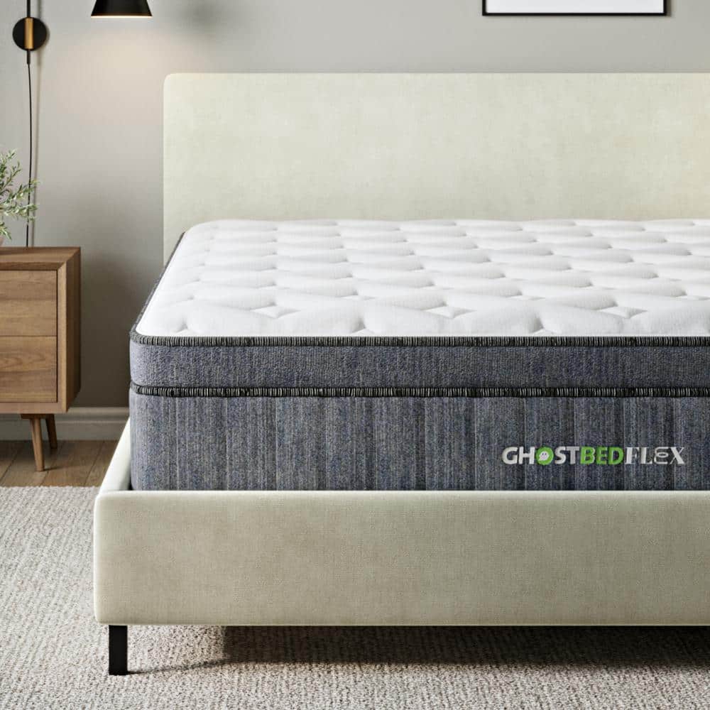Full Pillowtop Gel Memory Foam Innerspring Mattress