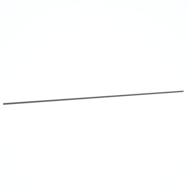 QuickShip 96 in. W x 0.75 in. H x 0.75 in. D Inside Corner Decorative Edge Moulding in Conifer