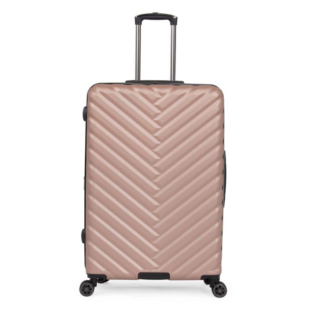 KENNETH COLE REACTION Madison Square Hardside 28 in. Luggage, Rose Gold