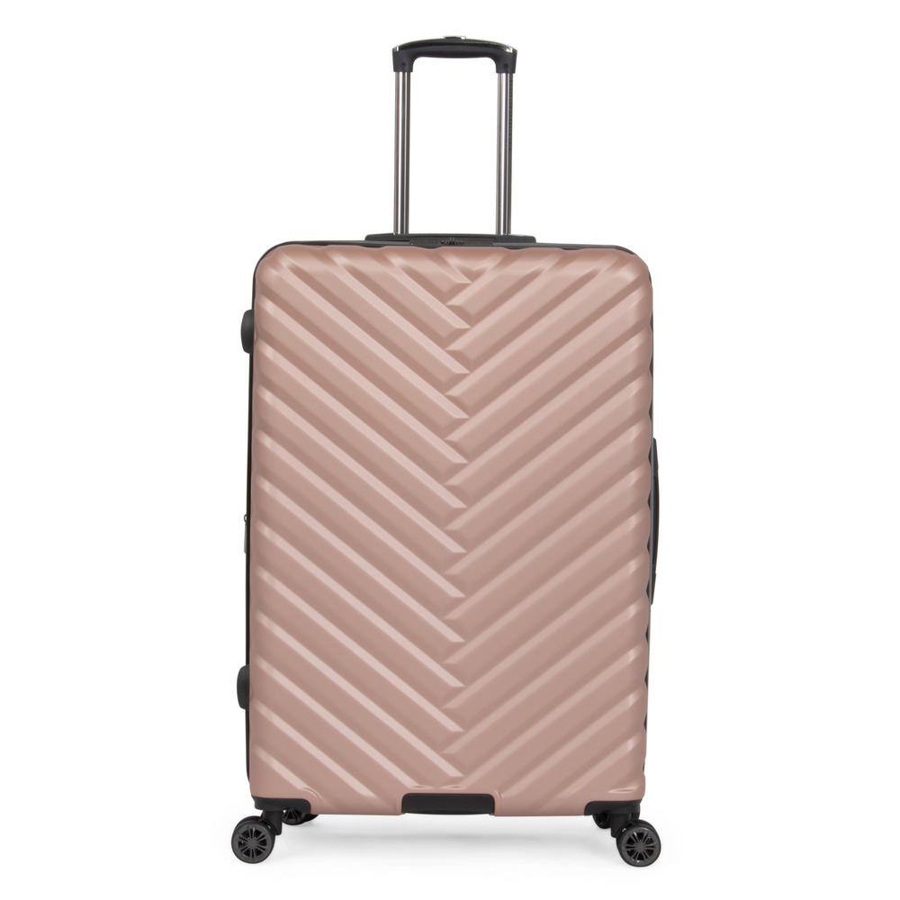 Christian Siriano Addie 22 inch Hardside Spinner Suitcase - Rose Gold