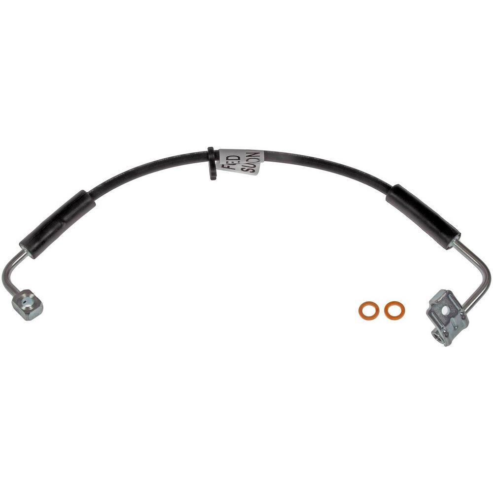Brake Hydraulic Hose 20072010 Jeep Wrangler H622075 The Home Depot