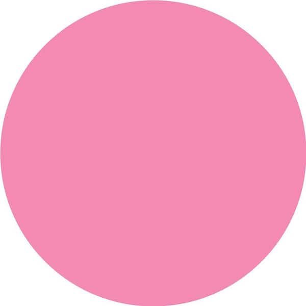 WallPops 13 in. x 13 in. Pink Flirt Dots Dry Erase Memo Board