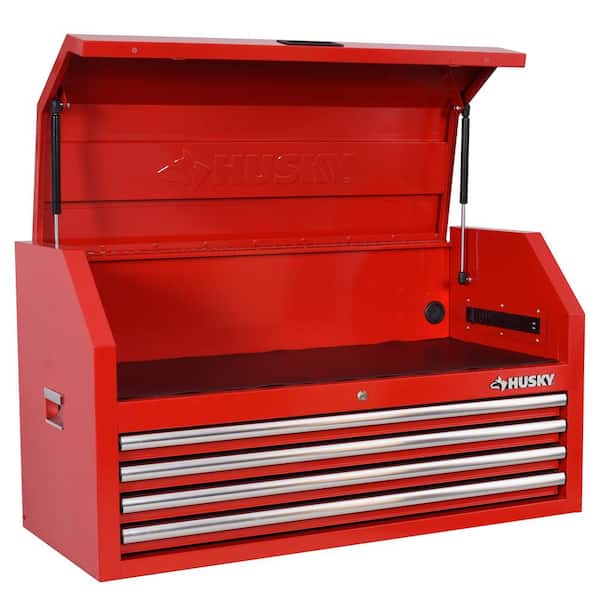 Standard Duty 42 in. 4-Drawer Red Top Tool Chest