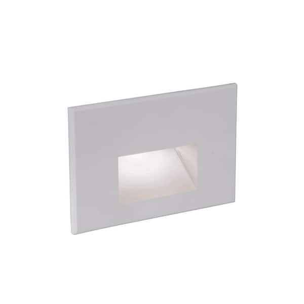 WAC LANDSCAPE Step Light Anti Microbial Hardwired LED Stair Light with 2700K Color Temp