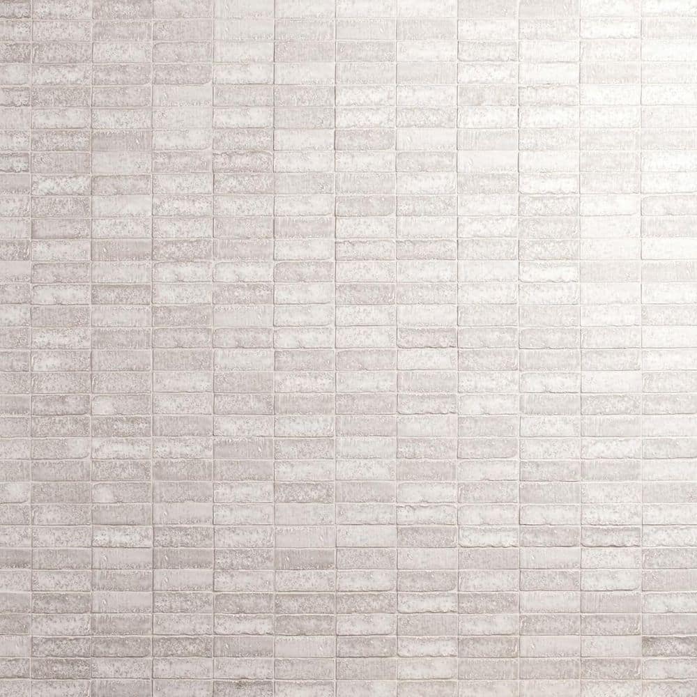 Creston Chalk White 12.03 in. x 12.39 in. Stacked Matte Porcelain Mosaic Floor and Wall Tile (1.03 Sq. Ft. / Each) price history on PriceWatchPro