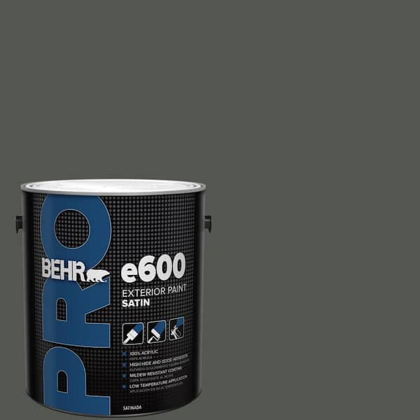 1 gal. #ECC-47-3 Twilight Forest Satin Exterior Paint