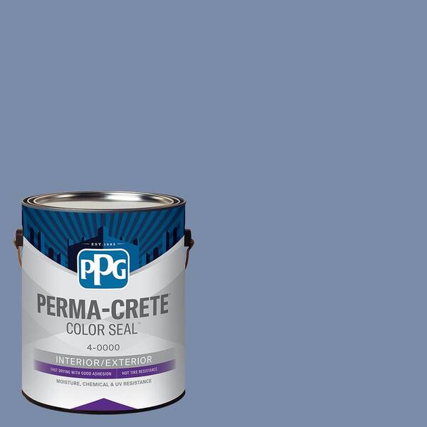 Color Seal 1 gal. PPG1165-5 Evening Hush Satin Interior/Exterior Concrete Stain