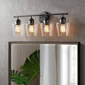 Black - Vanity Lighting - Lighting - The Home Depot