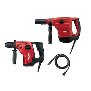 2-Tool Pack TE 60 AVR SDS Max Hammer Drill/Chipping Hammer and TE 7 C SDS Plus Hammer Drill/Chipping Hammer