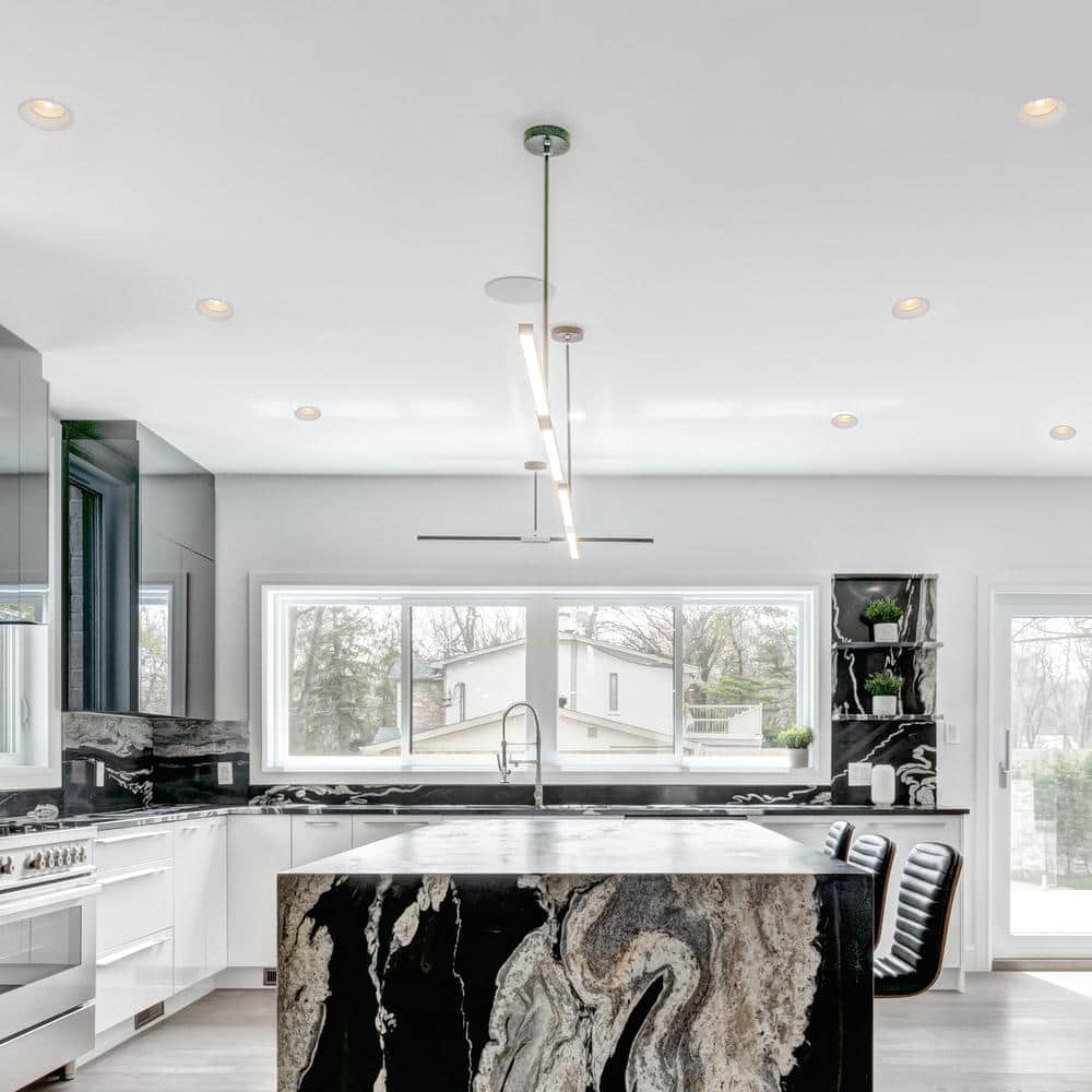 Trimless Ultra-Thin Round Aluminum LED Downlight