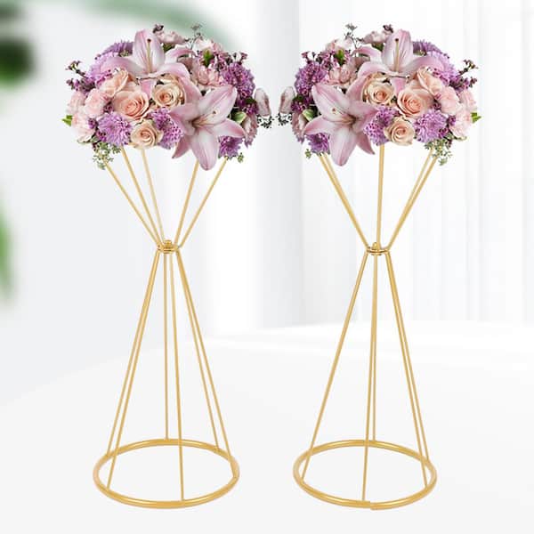 Floral Stand Centerpiece - Wedding Flower Stand
