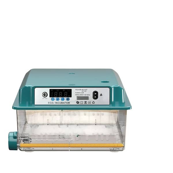 12-16 Egg Incubator Automatic Egg Turning Humidification Chicken Quail Candler Adjustable Roller Temperature Equipment