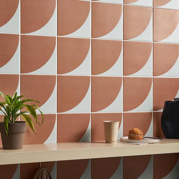 テラコッタ561 835テラコッタ-F | BISCUIT | BISCUIT | tiles by HiRATA TILE