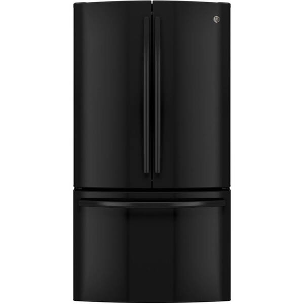 GE 28.5 cu. ft. French Door Refrigerator in Black
