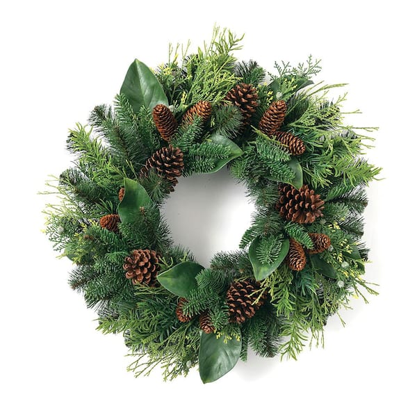 SULLIVANS 24" Artificial Australian Pine Wreath