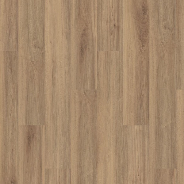 ASPEN FLOORING Woodcreek 20 MIL x 7 in. W x 48 in. L Click Lock Waterproof Rigid Core Luxury Vinyl Plank Flooring (23.64 sq. ft./case)