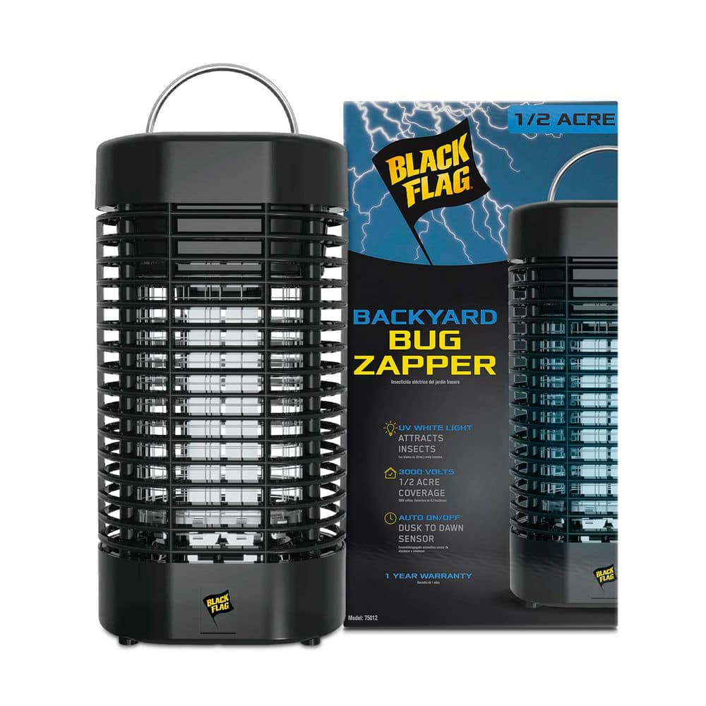 Reviews for Black Flag 2000-Volt 1/2 Acre Bug Zapper Insect Killer