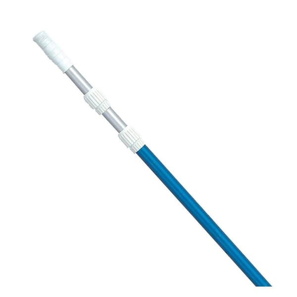 Blue Wave Aluminum Telescoping 5-15 ft. Pole for Pools (3-Piece)