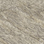 4 ft. x 8 ft. Laminate Sheet in RE-COVER Granito Amarelo with HD Mirage Finish