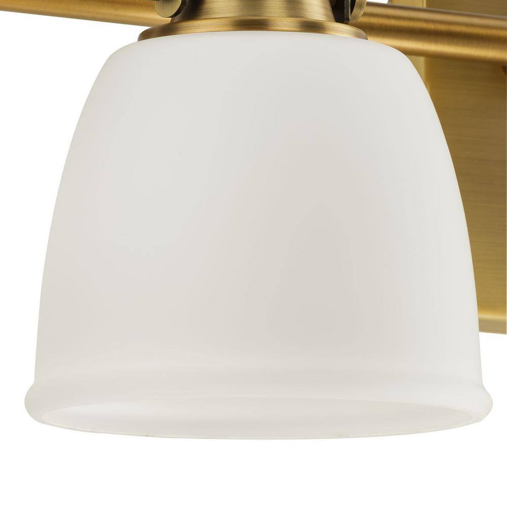 Preston Vintage Brass 22" Outdoor Vanity Light