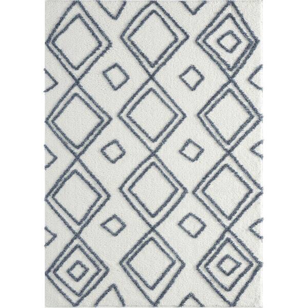 United Weavers Mellow Sierra Blue/Grey 12 ft. 6 in. x 15 ft. Area Rug