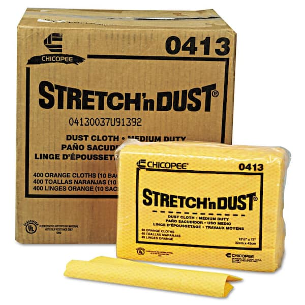MDI 78404 Yellow Treated Dust Cloths