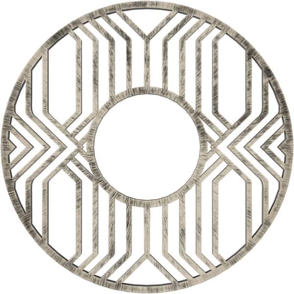 Ekena Millwork 1/2 in. x 20 in. x 20 in. Empire Architectural Grade PVC Pierced Ceiling Medallion