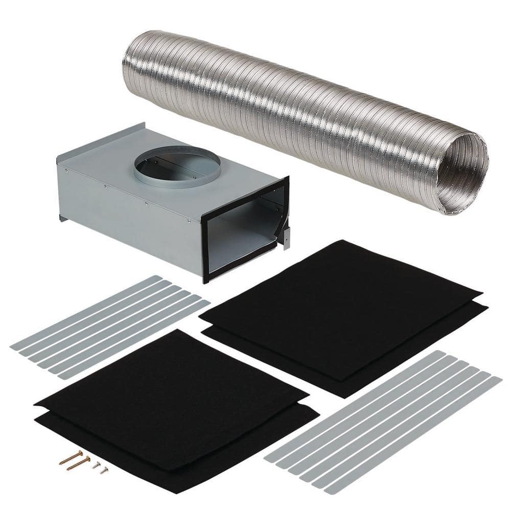 Optional Kit for Ductless Installation of EW43 Series Chimney Range Hoods