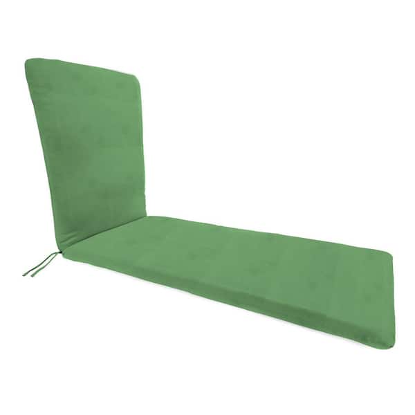 Jordan Manufacturing 74 in. L x 22 in. W x 2 in. T Outdoor Chaise Lounge Cushion in Canvas Cucumber