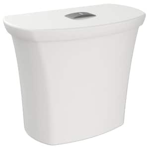 Edgemere 1.1/1.6 GPF Dual Flush Toilet Tank Only in White