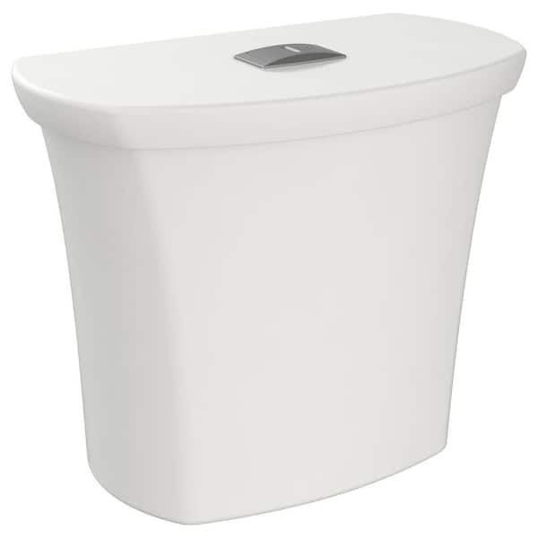 American Standard Edgemere 1.1/1.6 GPF Dual Flush Toilet Tank Only in White