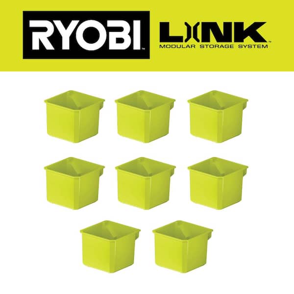 RYOBI LINK Single Organizer Bin (8-Pack)