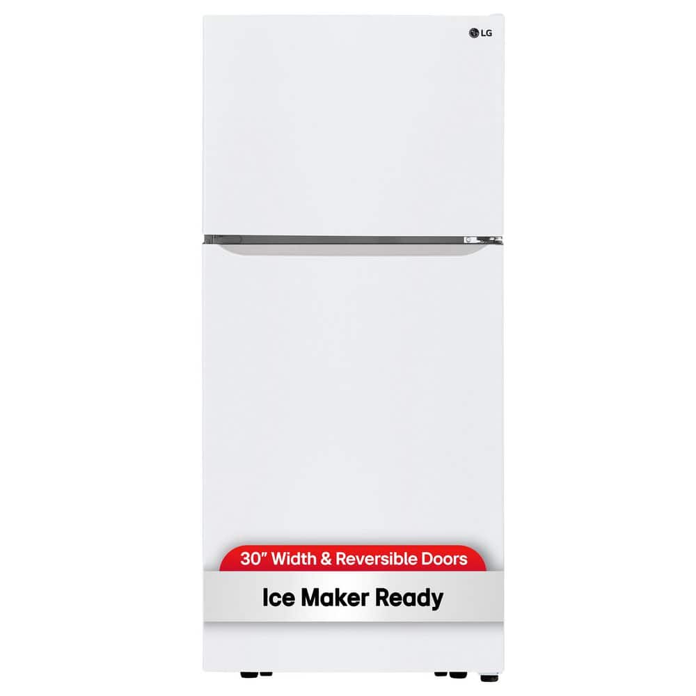 LG 30 in. W 20 cu. ft. Top Freezer Refrigerator w/ Multi-Air Flow