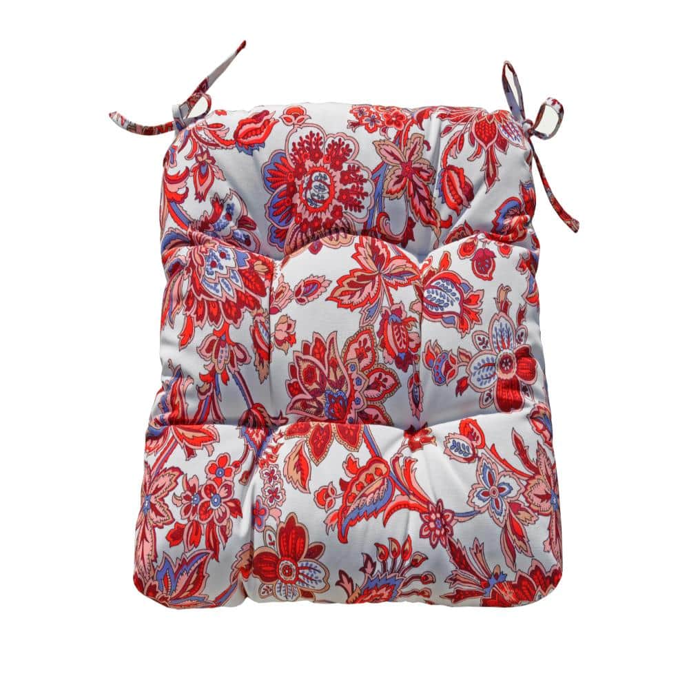 19 in. x 20 in. Red Weather-Resistant Outdoor Bench Cushions for Outdoor price history on PriceWatchPro