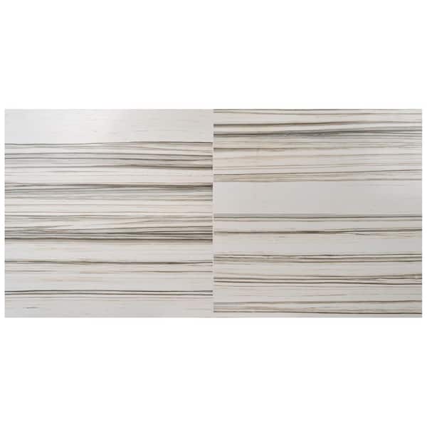 Ivy Hill Tile Imperia Zebrino Brown 23.5 in. x 47.08 in