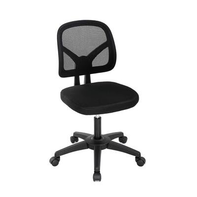 Black Stable Star Base and Abjusted Height Ergonomic Mesh Office Chair