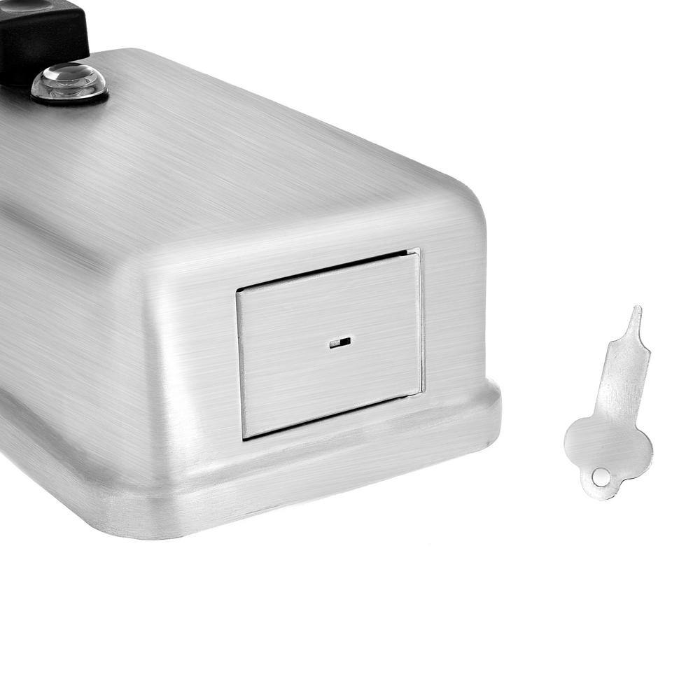 Universal Stainless Steel Wall Mounted Soap Dispenser 1200 mL