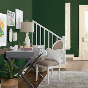 1 gal. PPG1134-7 Pine Forest Flat Interior Paint