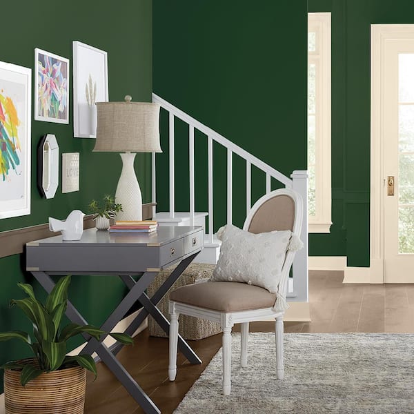 forest green wall paint