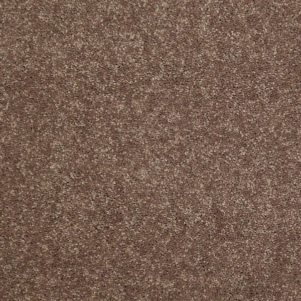 8 in. x 8 in. Texture Carpet Sample - Watercolors I - Color Burlap