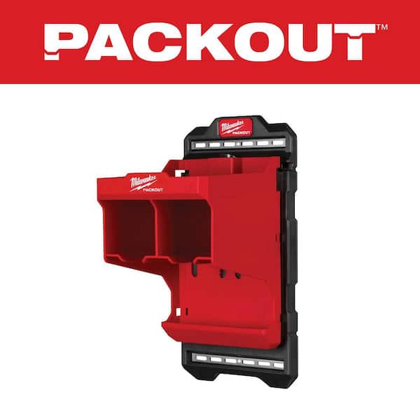 PACKOUT Tool Station with Compact Wall Plate Set (2-Piece)