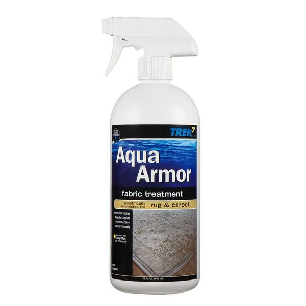 Trek7 Aqua Armor 32 oz. Fabric Stain Protector for Rug and Carpet