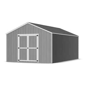 Value Gable 12 ft. x 20 ft. Outdoor Wood Storage Shed Precut Kit (240 sq. ft.)