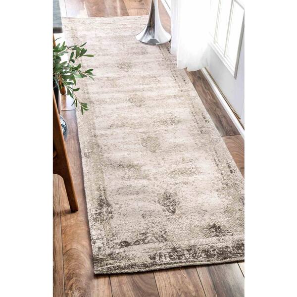 NuLOOM Shawanna Vintage Slate Blue 5 ft. x 8 popular ft. Area Rug