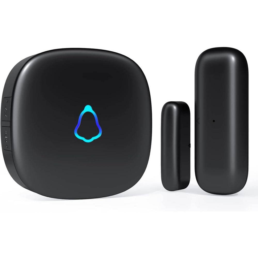 TECKNET Wireless Doorbell, Self-Powered Doorbell, 0-110db